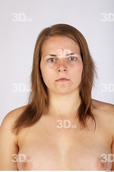 Whole Body Woman White Nude Average