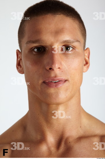 Face Phonemes Man White Muscular