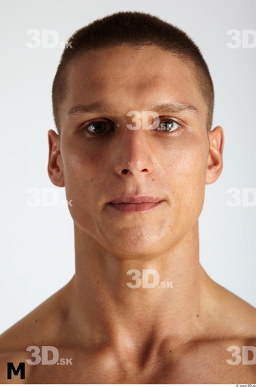 Face Phonemes Man White Muscular