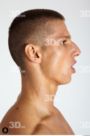 Face Phonemes Man White Muscular