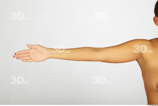 Hand Whole Body Woman Nude Chubby Studio photo references