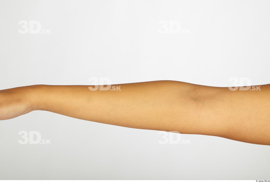 Forearm Whole Body Woman Nude Chubby Studio photo references