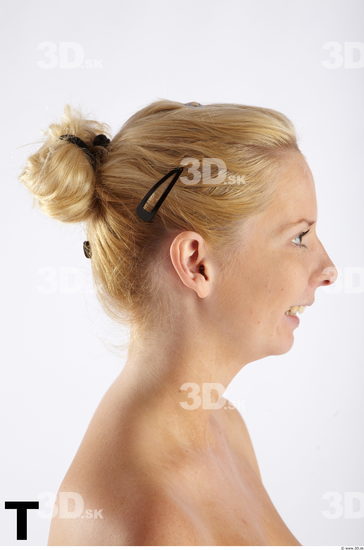 Head Phonemes Woman Slim Studio photo references