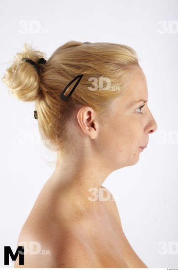 Head Phonemes Woman Slim Studio photo references