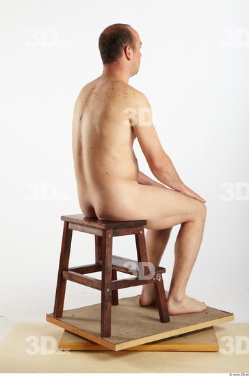 Whole Body Man Artistic poses Nude Average Studio photo references