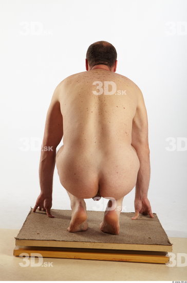Whole Body Man Nude Average Studio photo references
