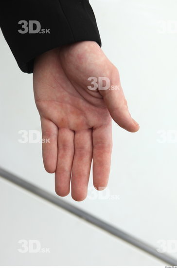 Hand Man Formal Average Street photo references