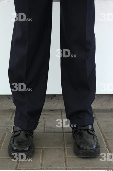 Calf Man Formal Pants Average Street photo references