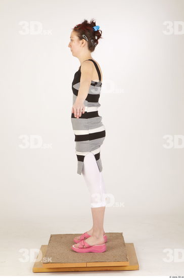Whole Body Woman Animation references Formal Slim Studio photo references