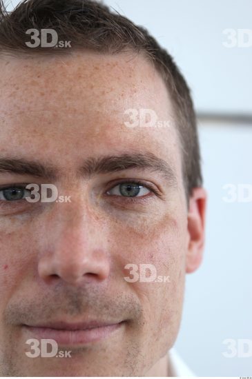 Eye Man White Formal Average