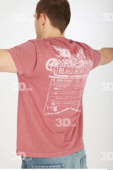 Upper Body Man Tattoo Casual Shirt T shirt Athletic Studio photo references