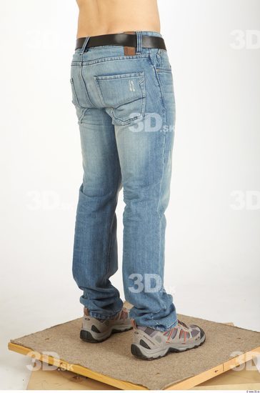 Leg Man Tattoo Casual Jeans Athletic Studio photo references