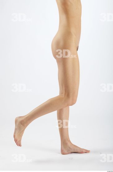 Woman Animation references White Nude Slim Studio photo references