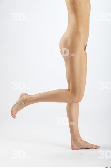 Woman Animation references White Nude Slim Studio photo references