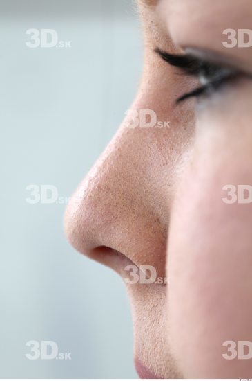 Nose Woman White Overweight