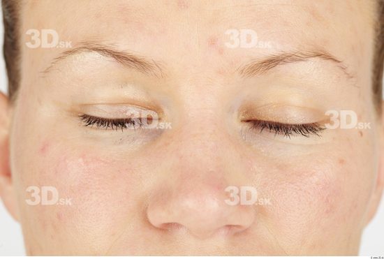 Eye Whole Body Woman Animation references Casual Overweight Studio photo references