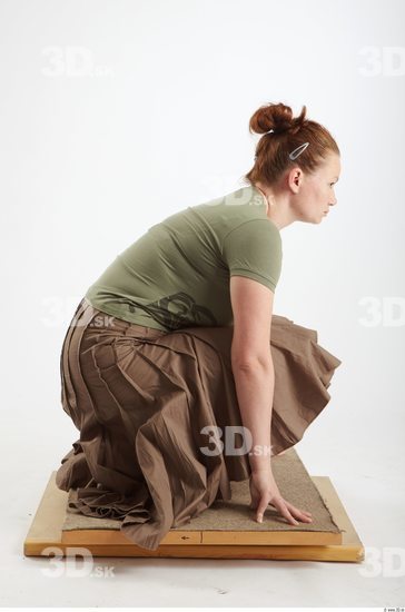 Woman Other White Nude Overweight Studio photo references