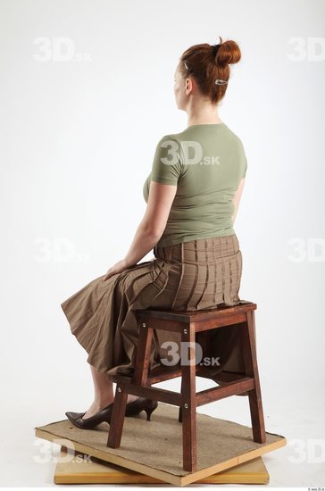 Woman Other White Nude Overweight Studio photo references