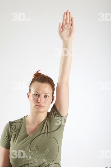 Woman Other White Nude Overweight Studio photo references