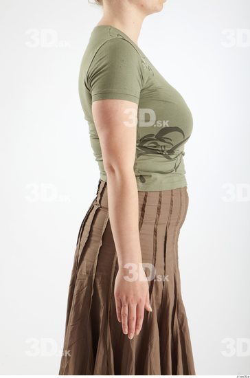 Woman Other White Nude Overweight Studio photo references