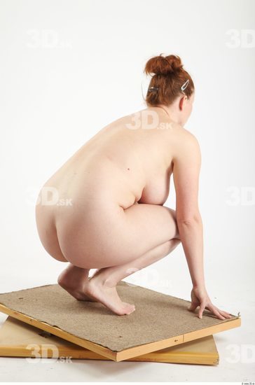 Woman Other White Nude Overweight Studio photo references