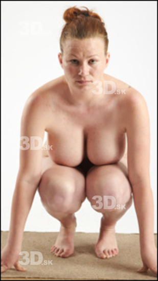 Woman Other White Nude Overweight Studio photo references