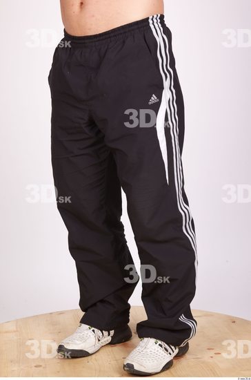 Leg Whole Body Man Sports Trousers Muscular Studio photo references