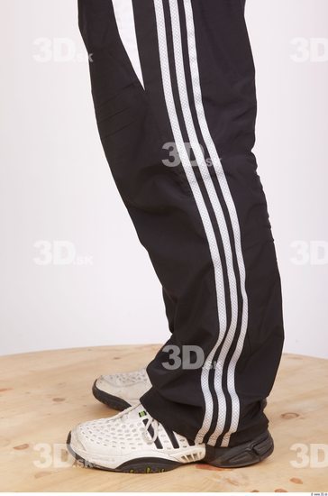 Calf Whole Body Man Sports Trousers Muscular Studio photo references