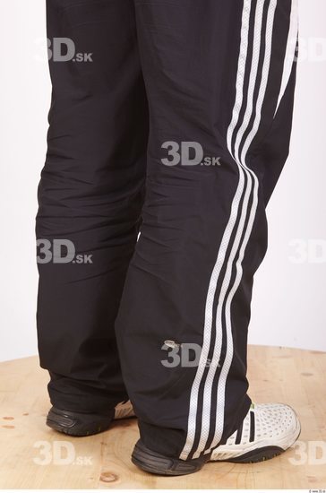 Calf Whole Body Man Sports Trousers Muscular Studio photo references