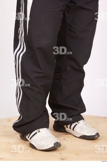 Calf Whole Body Man Sports Trousers Muscular Studio photo references