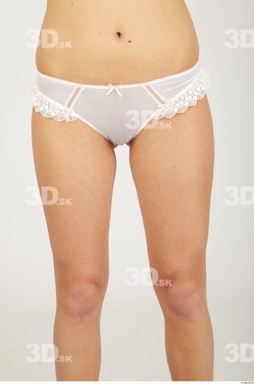 Leg Woman Casual Underwear Average Panties Studio photo references