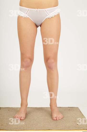 Leg Woman Casual Underwear Average Panties Studio photo references