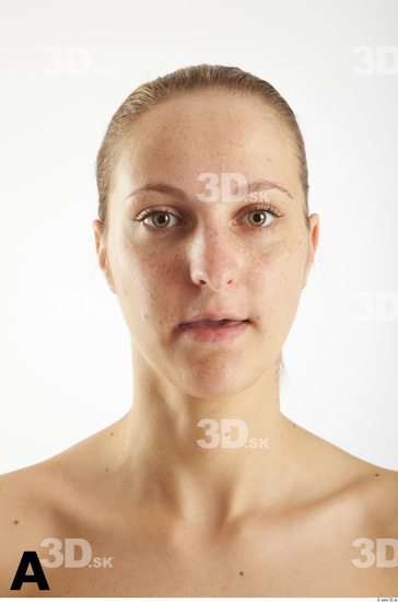 Head Phonemes Woman White Average