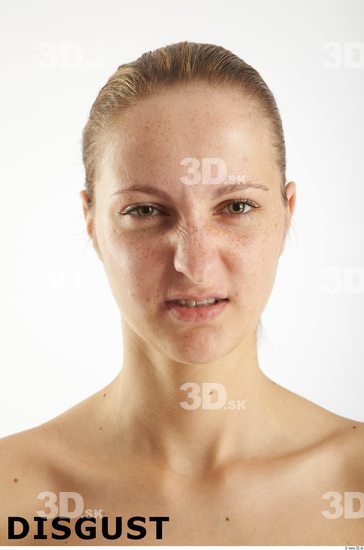 Head Emotions Woman White Average