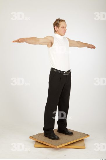 Whole Body Man Animation references T poses Casual Formal Average Studio photo references