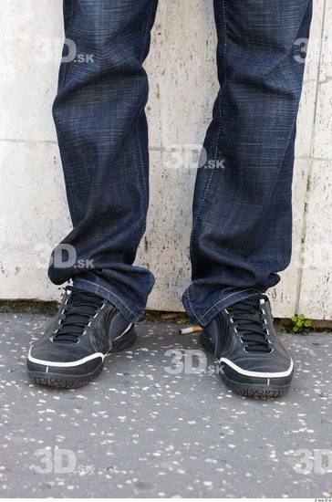 Calf Man Another Casual Jeans Slim