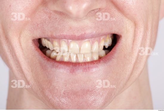 Whole Body Teeth Woman Casual Muscular Studio photo references
