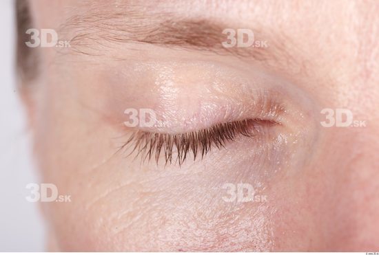 Eye Whole Body Woman Casual Muscular Studio photo references