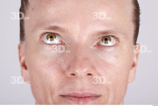 Eye Whole Body Woman Casual Muscular Studio photo references