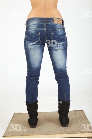 Leg Woman Animation references Casual Jeans Slim Studio photo references