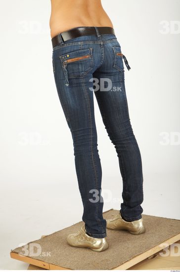 Leg Woman Animation references Casual Jeans Slim Studio photo references