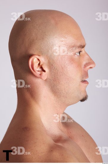 Face Phonemes Man White Muscular Bald