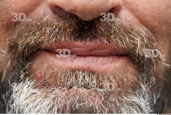 Mouth Head Man Casual Average Bearded Street photo references