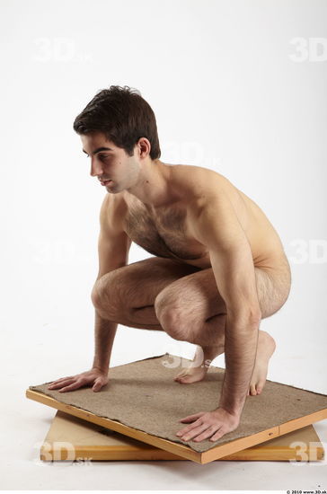 Whole Body Man Other White Hairy Nude Athletic