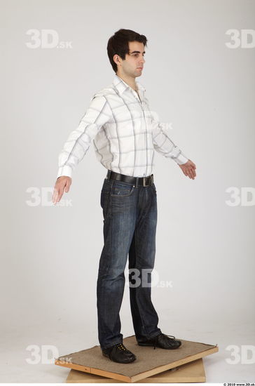 Whole Body Man Animation references Casual Athletic Studio photo references