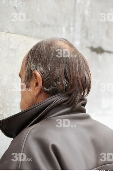 Head Hair Man Casual Average Overweight Bearded Street photo references