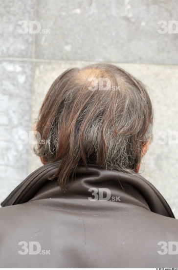 Head Hair Man Casual Average Overweight Bearded Street photo references