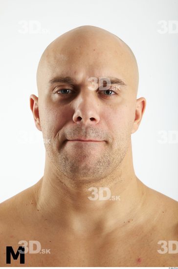 Face Phonemes Man White Chubby Bald