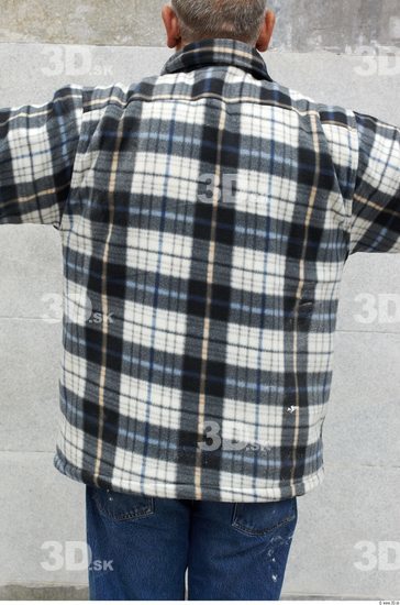 Upper Body Head Man Casual Uniform Shirt Slim Chubby Street photo references