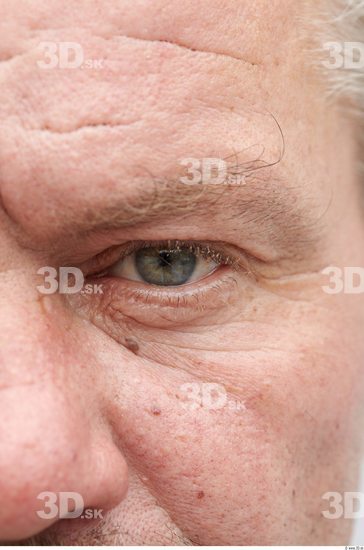Eye Man White Chubby Wrinkles